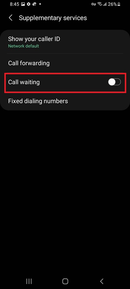 How To Setup Call Waiting on Samsung Phone