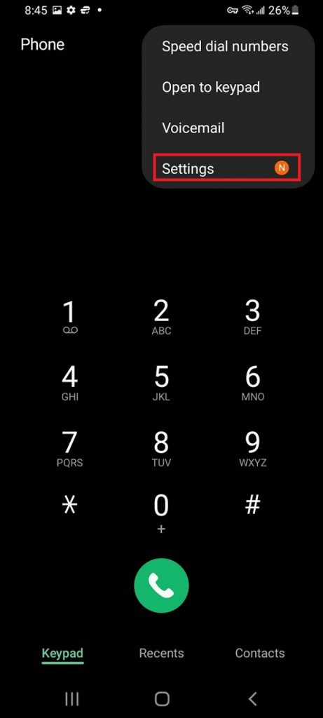 How To Setup Call Waiting on Samsung Phone