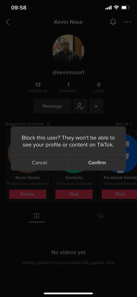 How to Block Someone on TikTok