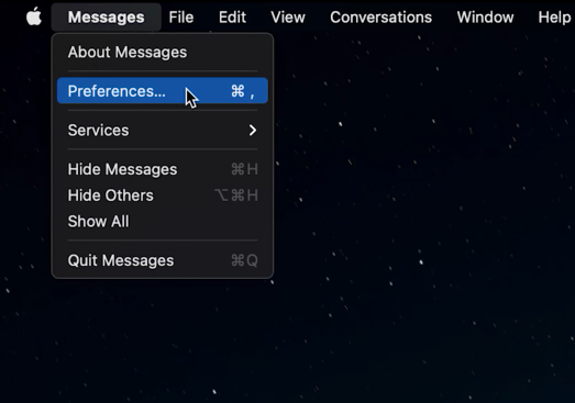 How to Disable iMessage on Mac
