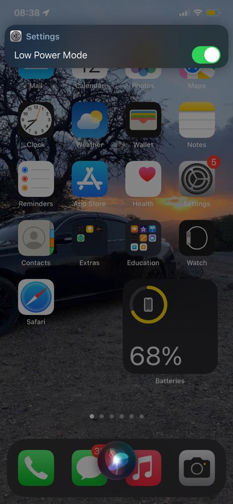 How to Enable/Disable Low Power Mode on iPhone