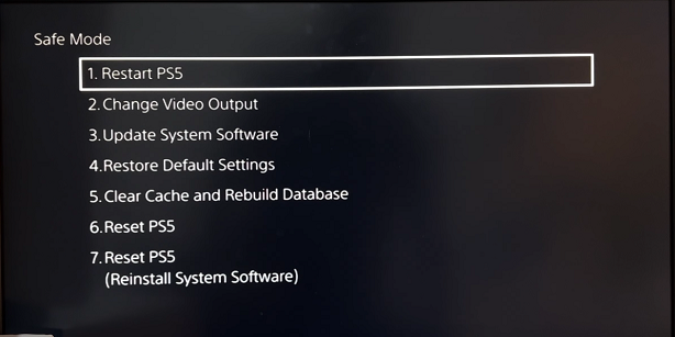 How to Hard Reset Your PS5
