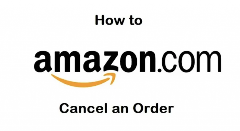 how to cancel amazon order