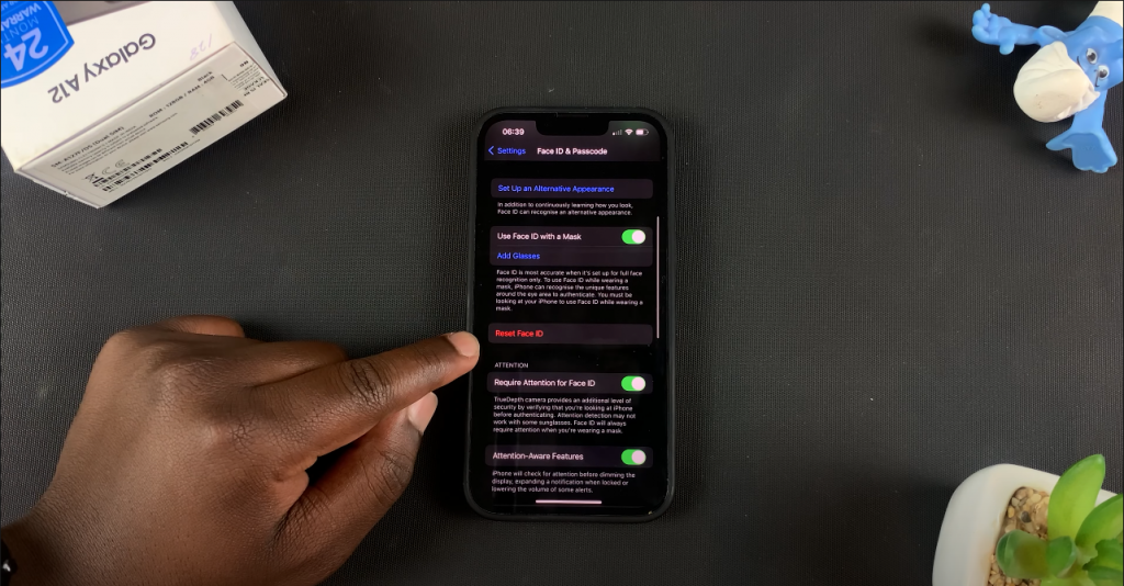 How To Reset Face ID On iPhone / iPad