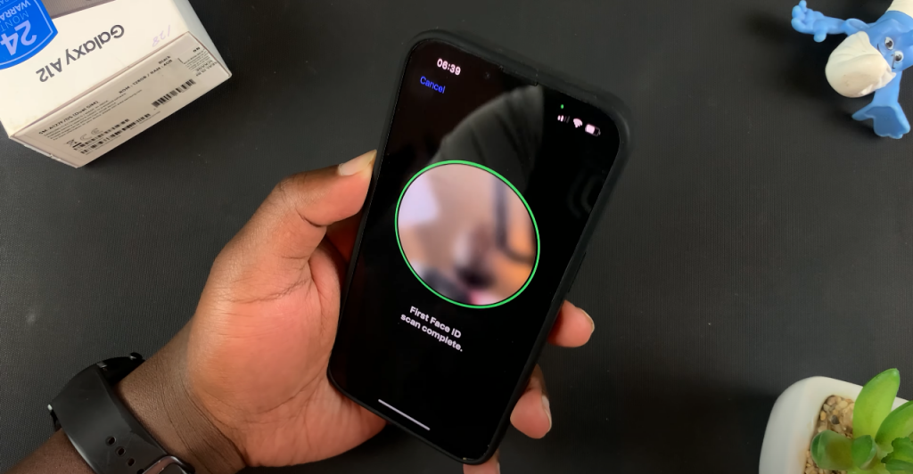 How To Set Up Face ID On iPhone 13