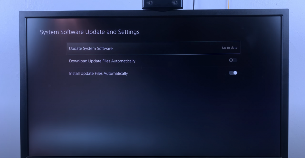 How To Disable Automatic Updates On PS5