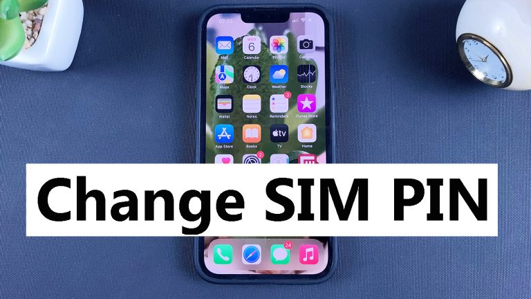 How To Change SIM PIN On IPhone how-to-change-sim-pin-on-iphone