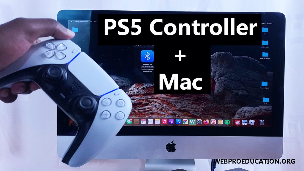 how to connect PS5 controller to Mac
