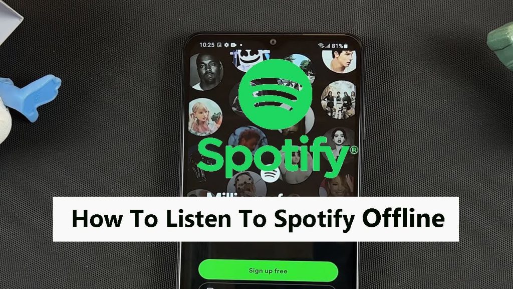 spotify offline