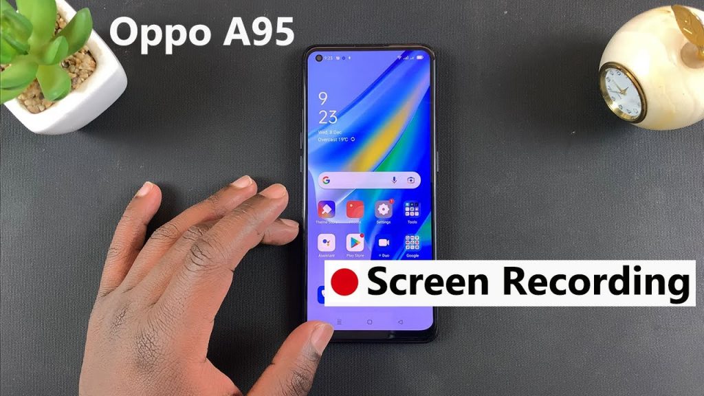 screen record on oppo