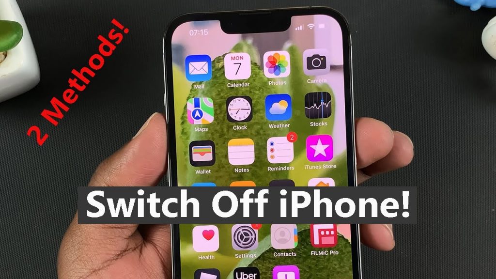 how to turn off iphone