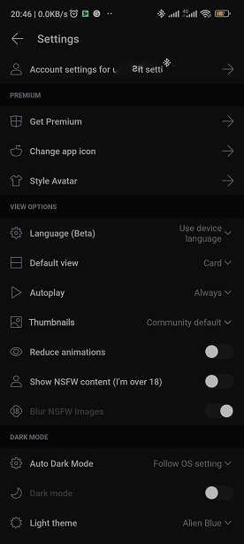 how to turn on NSFW filter on Reddit
