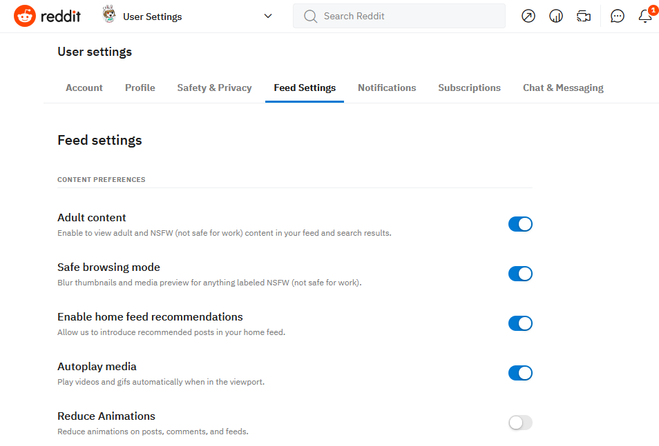 How to Turn On NSFW Filter On Reddit How to Turn On NSFW Filter On Reddit