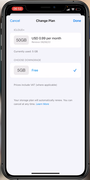 How To Cancel iCloud+ Storage Subscription