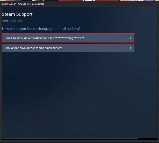 How To Change Steam Email Address