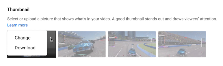 How To Change Thumbnail On YouTube Videos