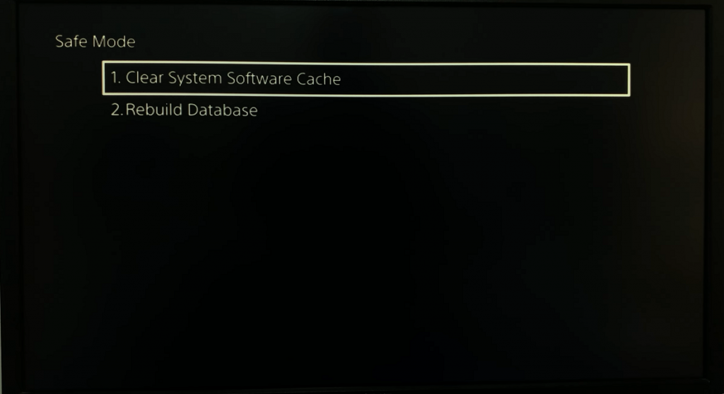 How To Clear Cache on PS5