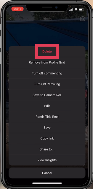 How To Delete Instagram Reels Video How To Delete Instagram Reels Video