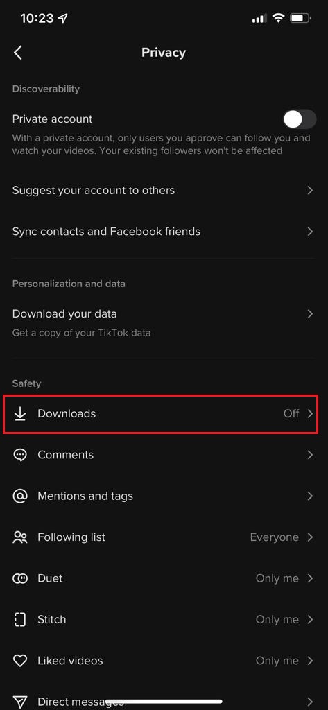 How To Disable Video Downloads on TikTok How To Disable Video Downloads on TikTok
