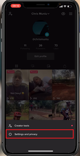 How To Enable A Business TikTok Account