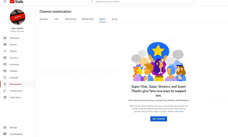 How To Enable Super Thanks on YouTube Channel