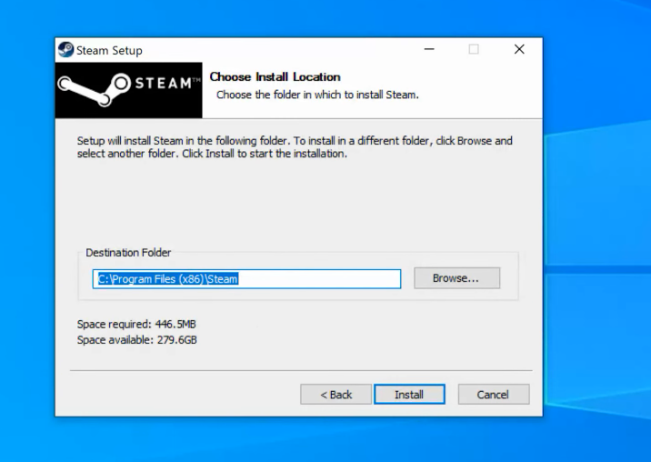 How To Install Steam on Windows