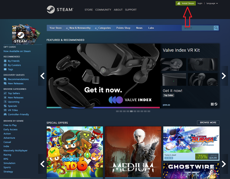 How To Install Steam on Windows