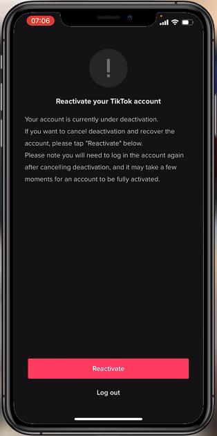 How To Reactivate Your Deleted TikTok Account How To Reactivate Your Deleted TikTok Account