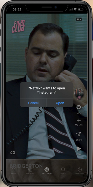 How To Share Netflix Fast Laughs To Instagram