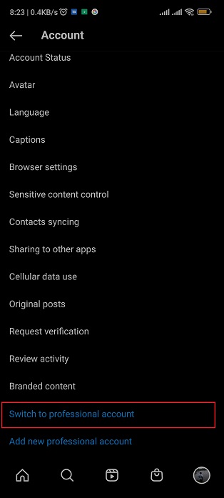 How To Switch to an Instagram Business Account