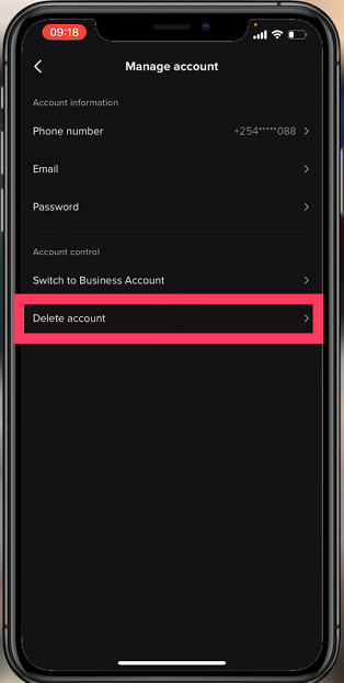 How To Permanently Delete A TikTok Account
