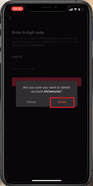 How To Permanently Delete A TikTok Account