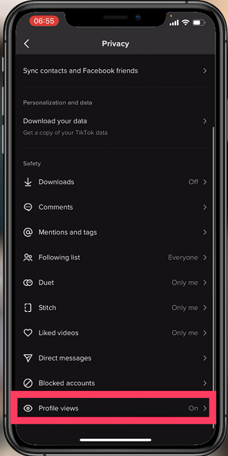 How To Turn On Profile View History on TikTok
see who viewed tiktok profile