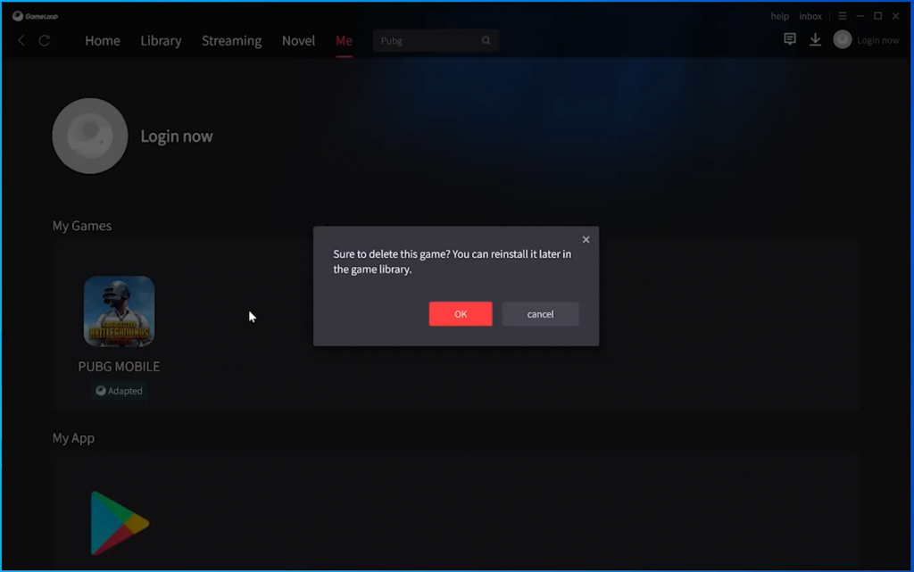 How To Uninstall Games from Gameloop