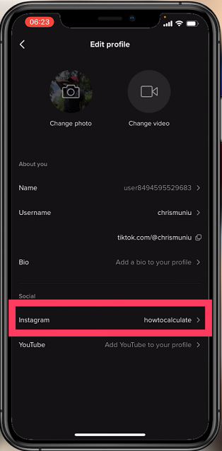 How To Unlink Instagram Account From TikTok How To Unlink Instagram Account From TikTok