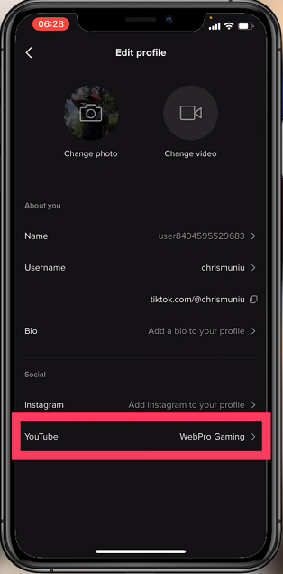 How To Unlink A YouTube Channel From TikTok How To Unlink A YouTube Channel From TikTok