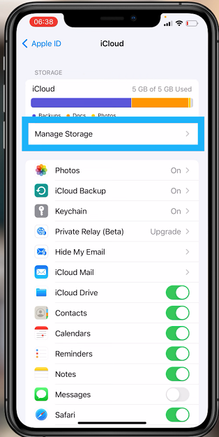 How To Upgrade iCloud Storage Space