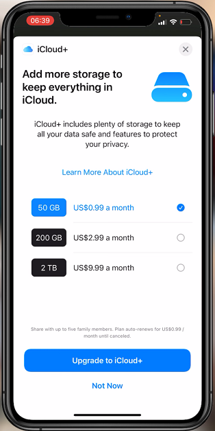 How To Upgrade iCloud Storage Space How To Upgrade iCloud Storage Space