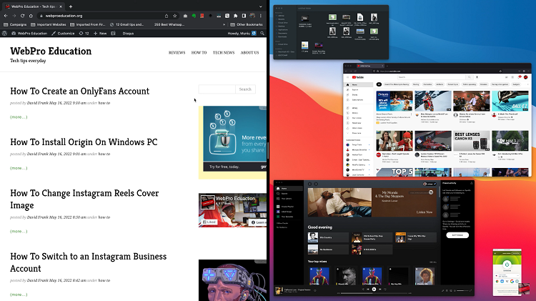 How To Use Split Screen on Mac