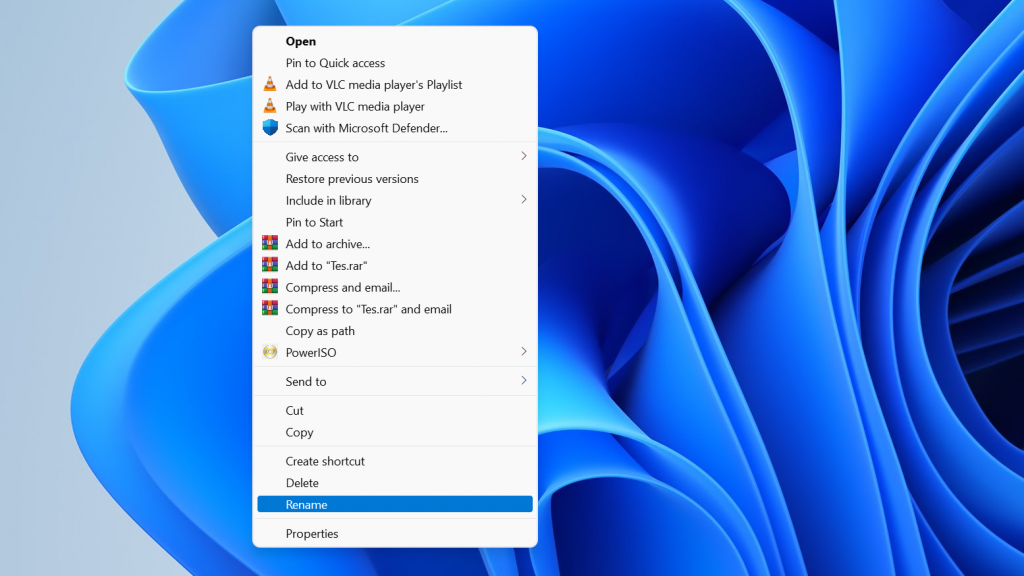 How To Rename Files And Folders in Windows 11