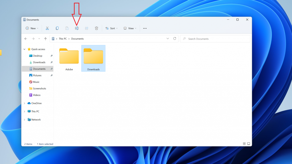 How To Rename Files And Folders in Windows 11