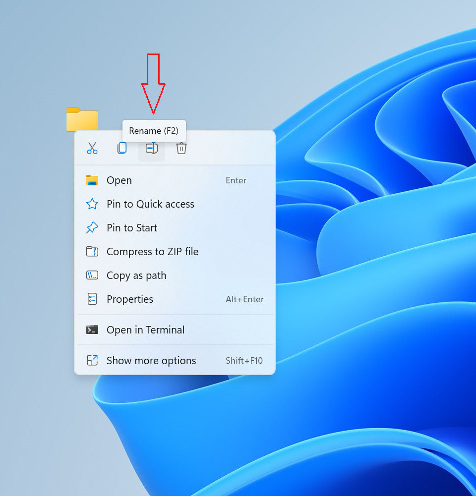 How To Rename Files And Folders in Windows 11