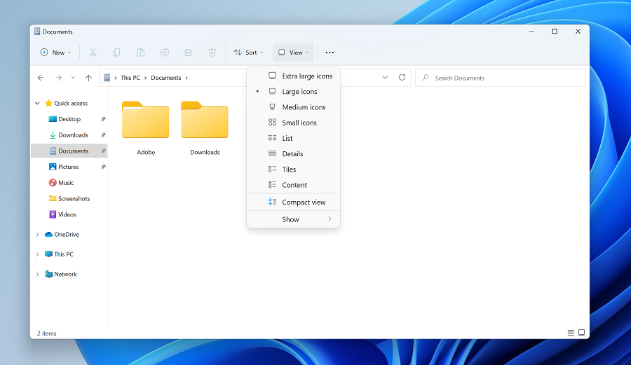 How To Resize Icons on Windows 11