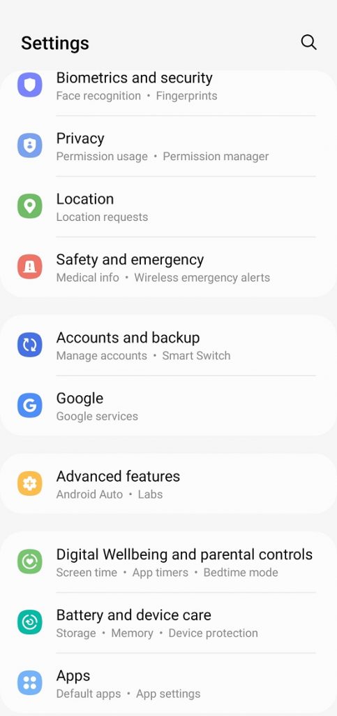 How to Add A Google Account on Samsung Galaxy A23
