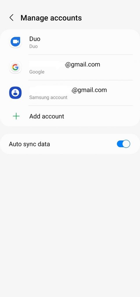 How to Add A Google Account on Samsung Galaxy A23