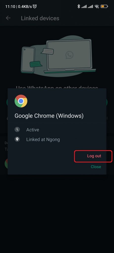 How To Unlink WhatsApp From Multiple Devices