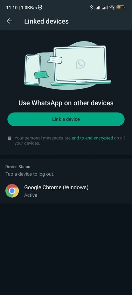 How To Unlink WhatsApp From Multiple Devices