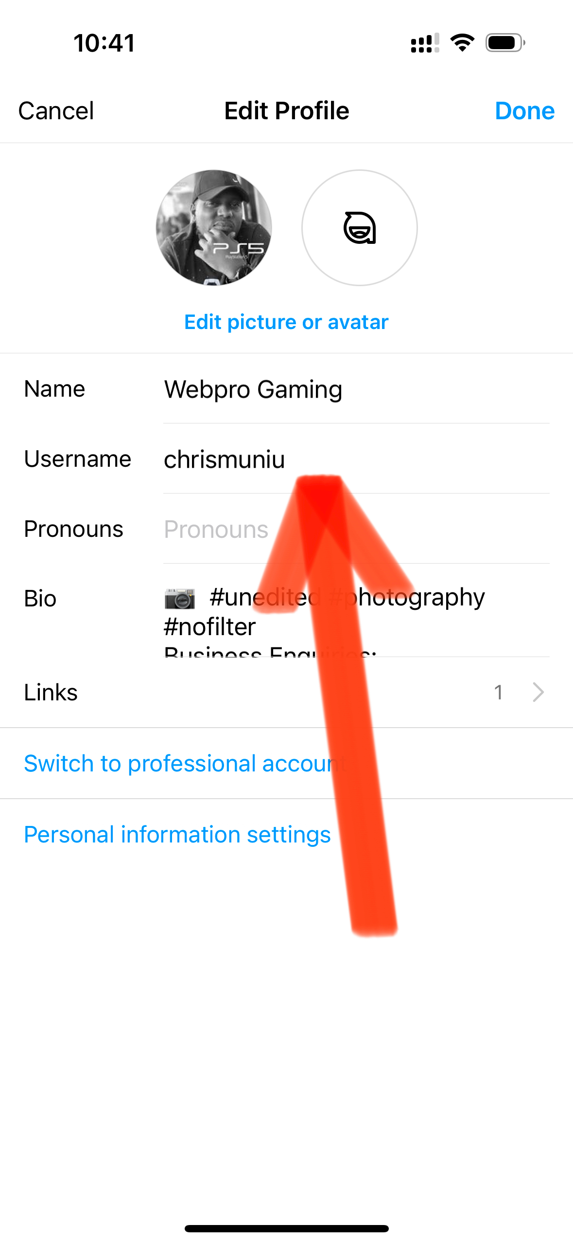 How To Change Your Instagram Username