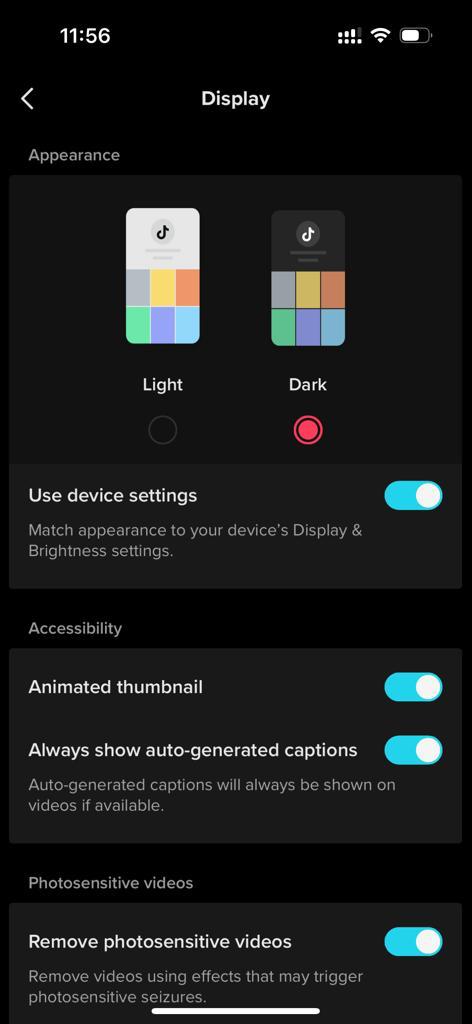 How To Enable Dark Mode On TikTok