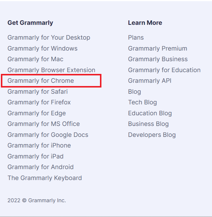 How To Add Grammarly Extension To Chrome